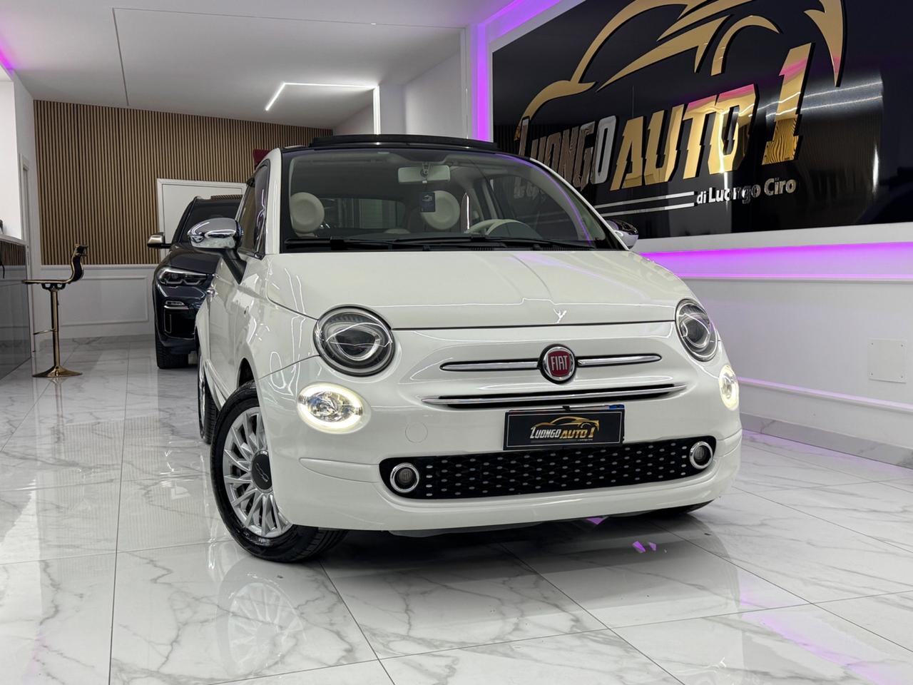 Fiat 500C Dualogic INTROVABILE-IPER FULL
