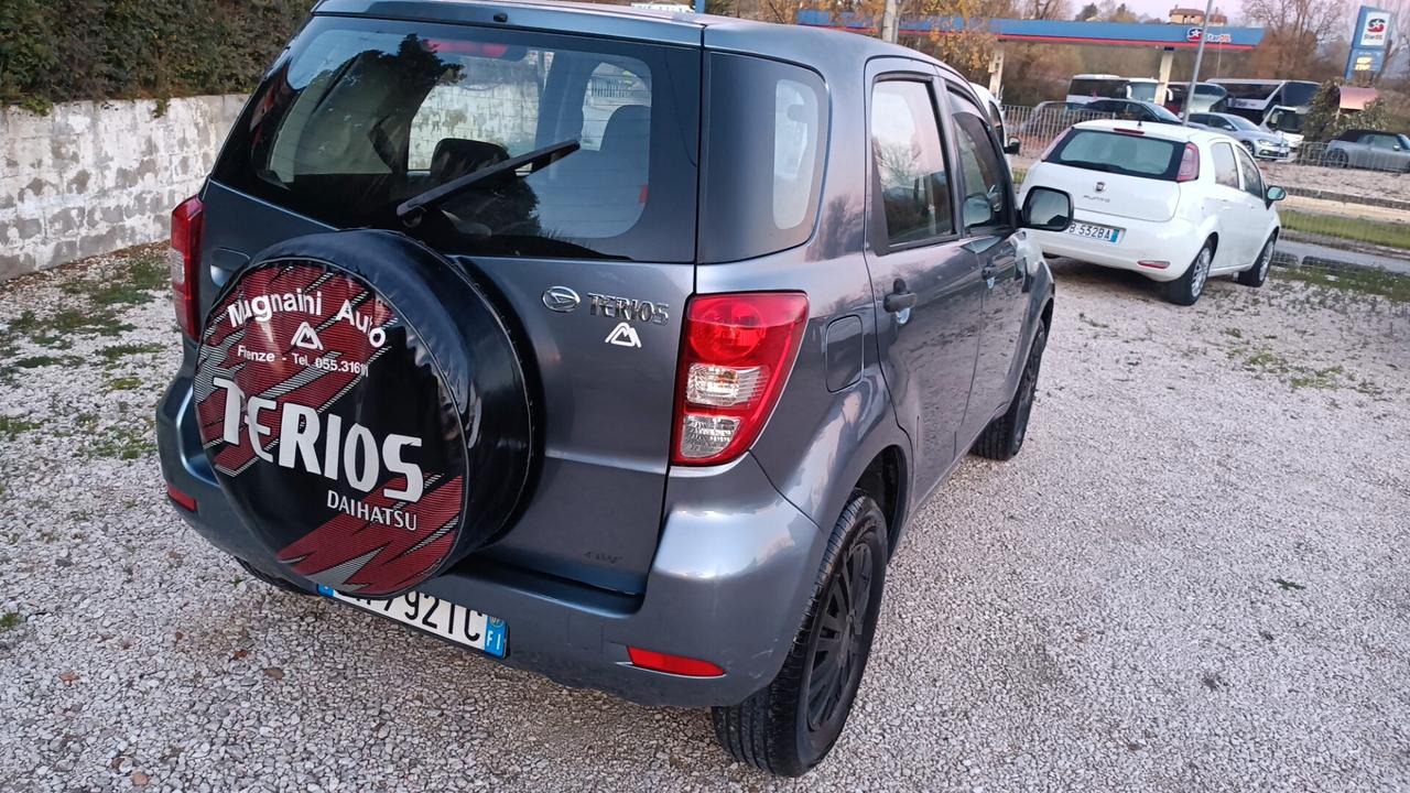 Daihatsu Terios 1.5 4x4 benzina GPL