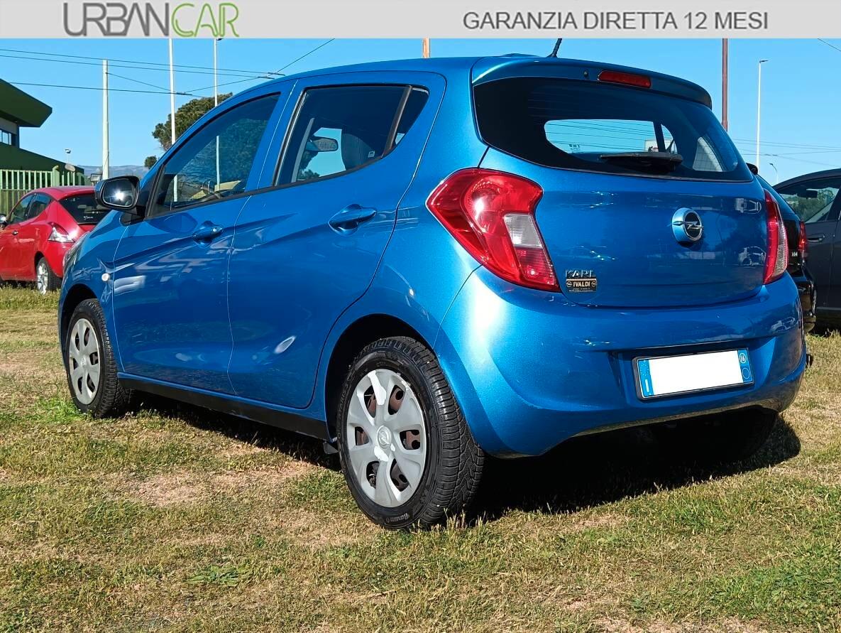 OPEL Karl 1.0 5p 75 Cv - GARANZIA