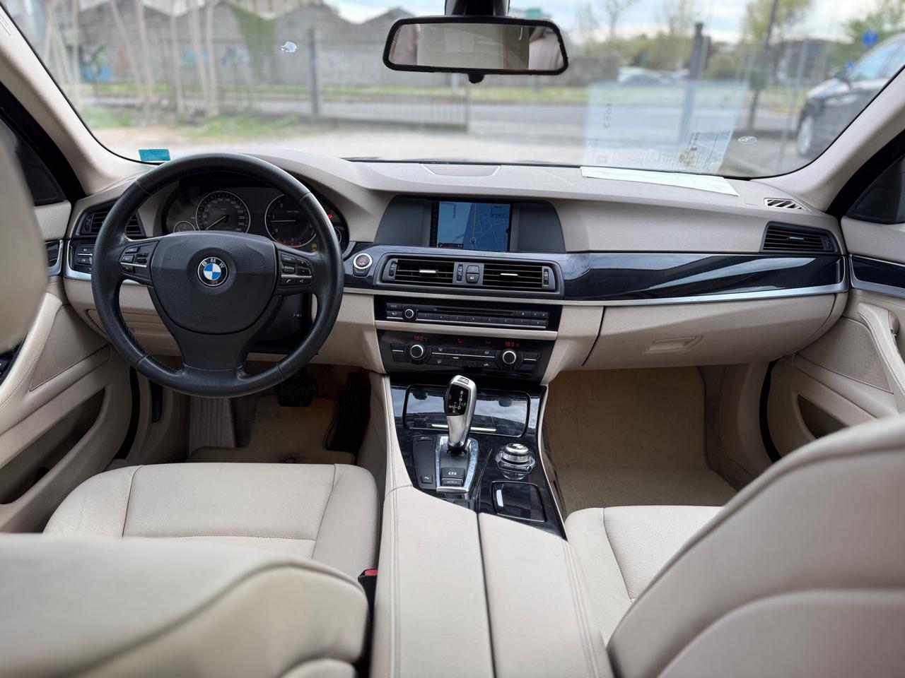 Bmw 525 Serie 5 F10 Berlina 525d Eletta