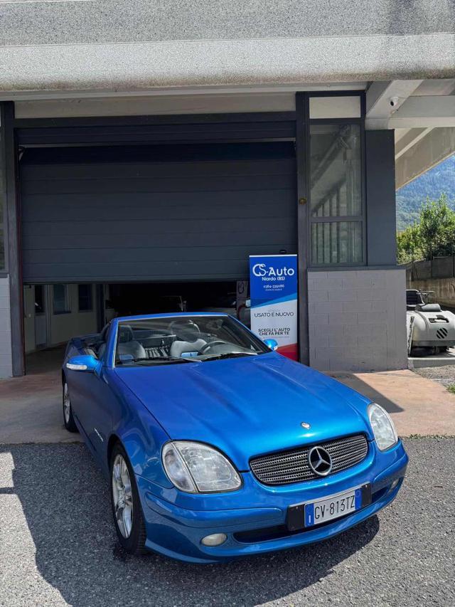 MERCEDES-BENZ SLK 200 cat Kompressor Evo