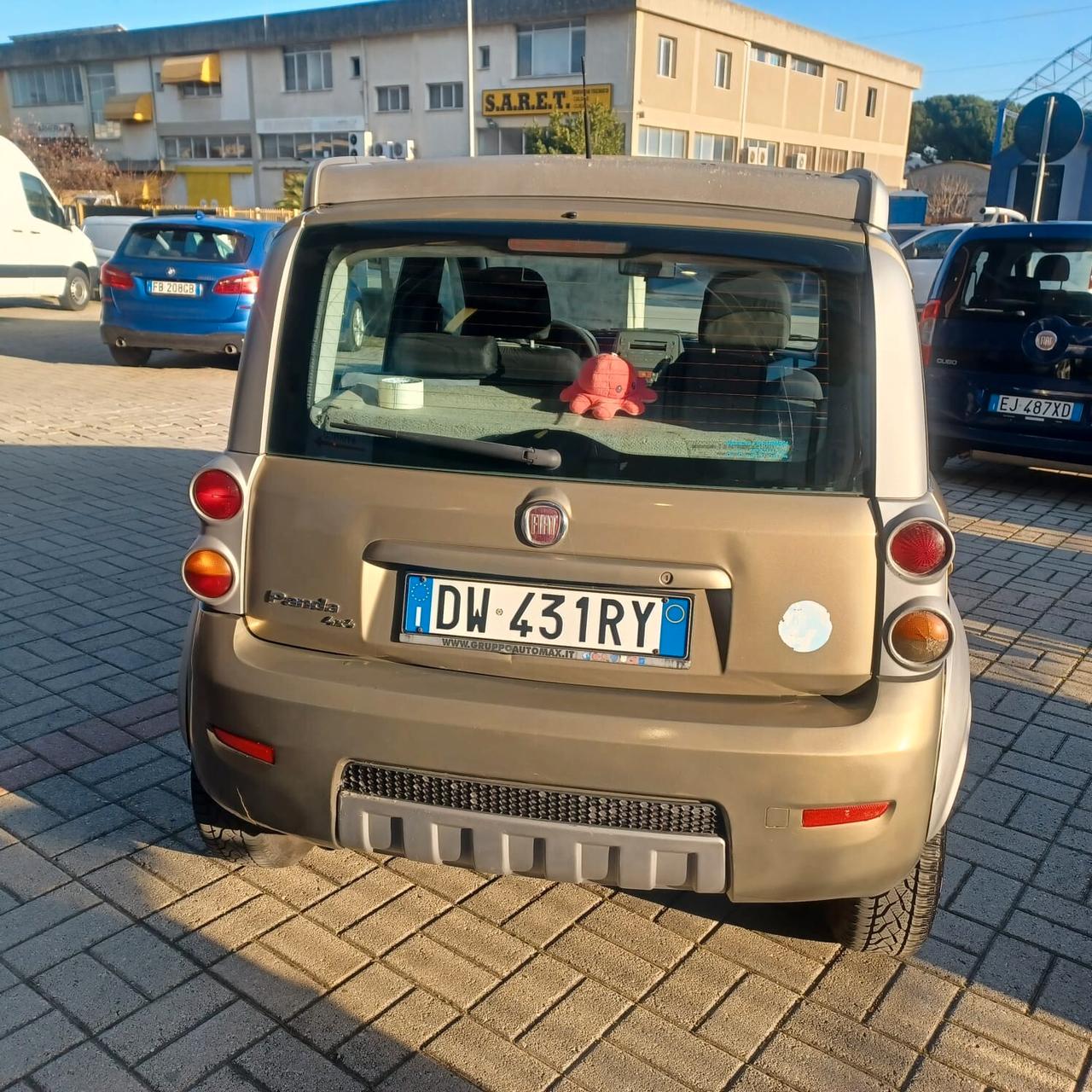 165898K PANDA CROSS 1.3 MJTD 4X4 INTROVABILE