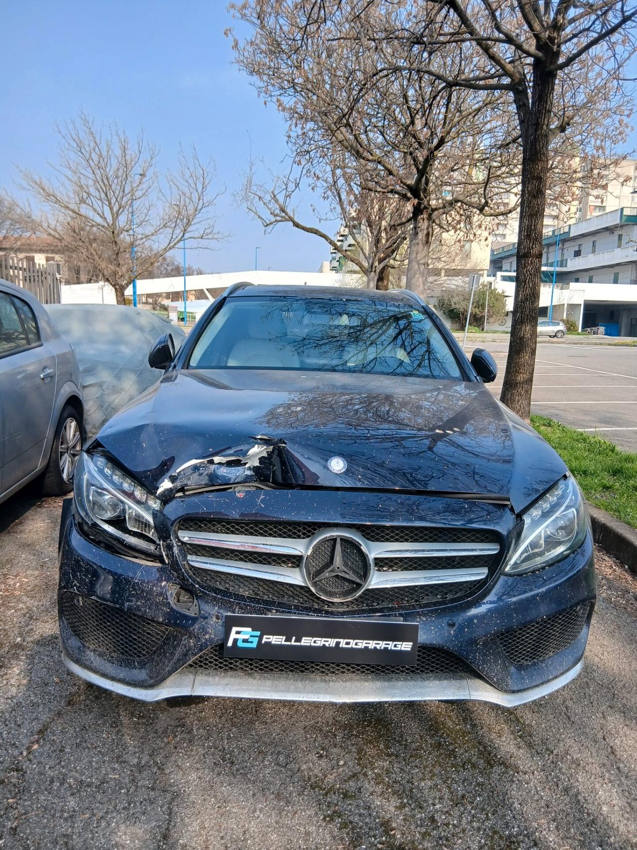 Mercedes-benz C 250 SW d Business 4matic auto