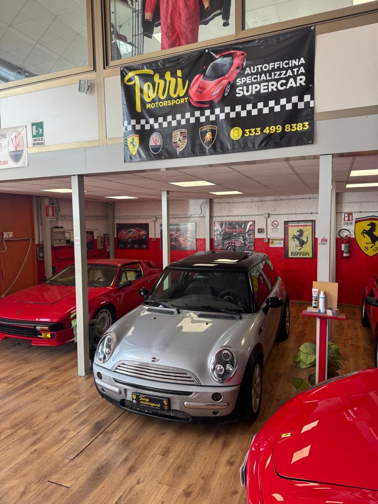 Mini 1.6 Cooper doppio tetto panoramico ottime condizioni