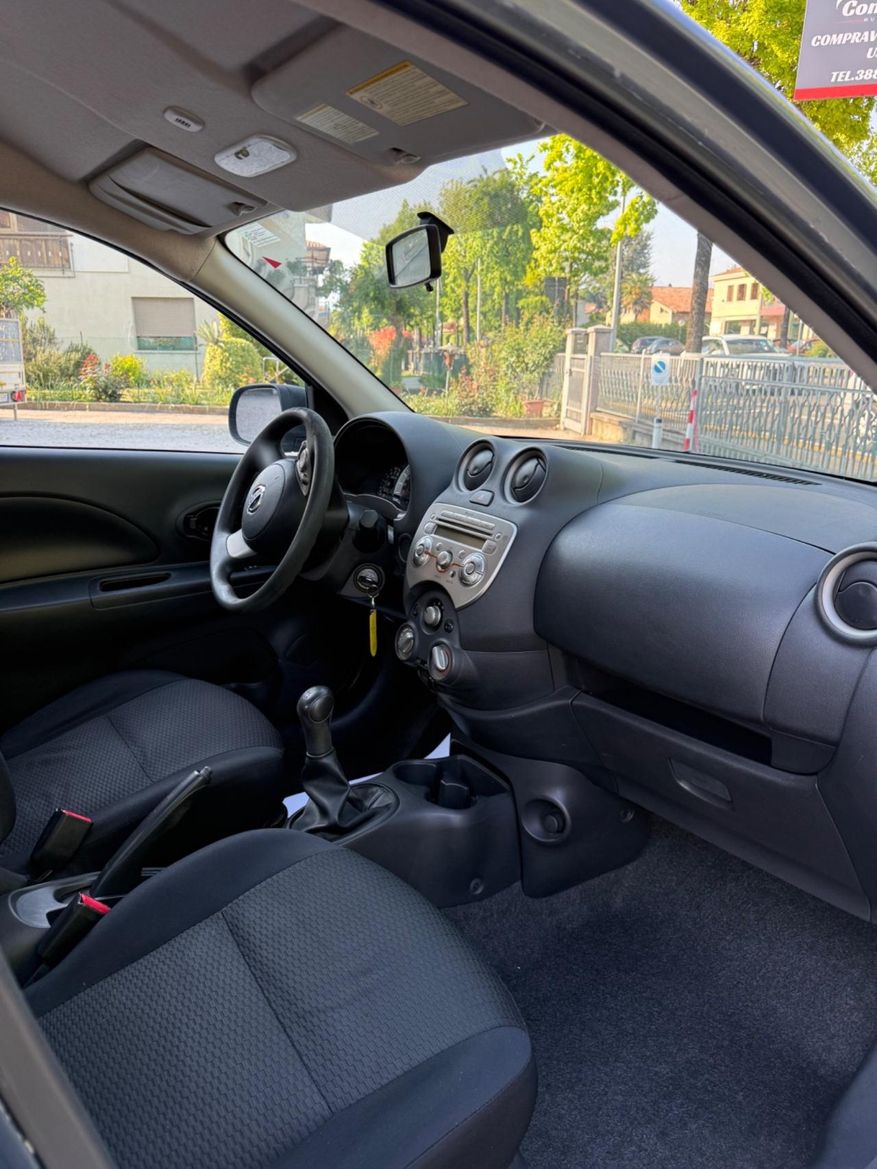 Nissan Micra 1.2 12V 5 porte Tekna ok neopatentati