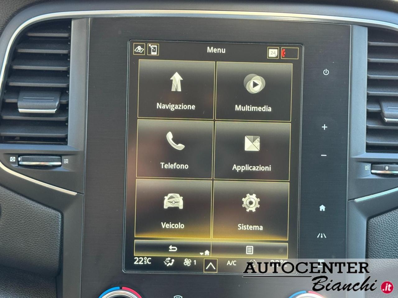 Renault Megane Sporter 1.5 blue dci Intens 115cv edc my19