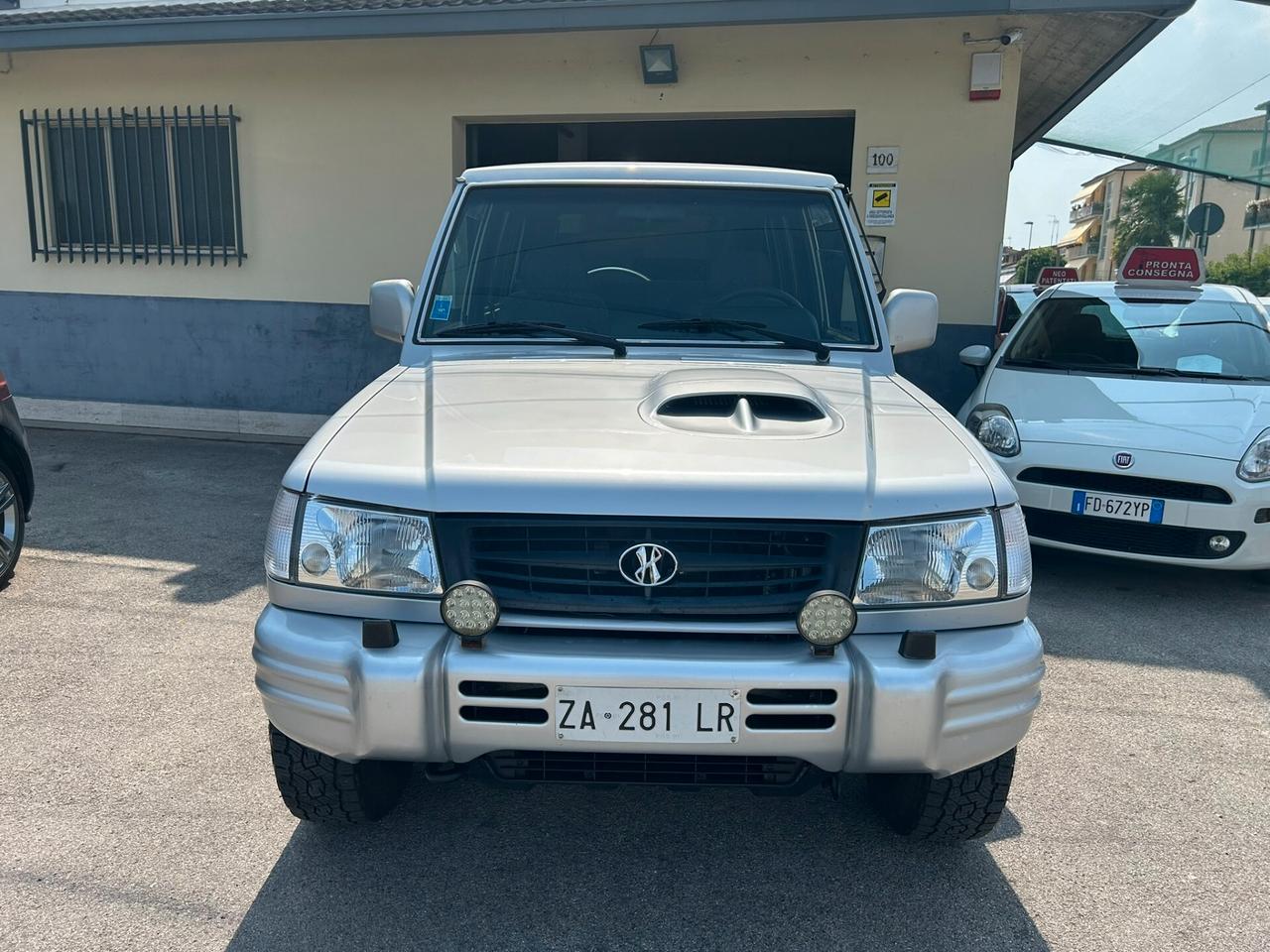 Hyundai Galloper 3p. 2.5 TDI 100CV - ASI