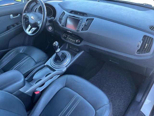 KIA Sportage 1.7 CRDI VGT 2WD high tech