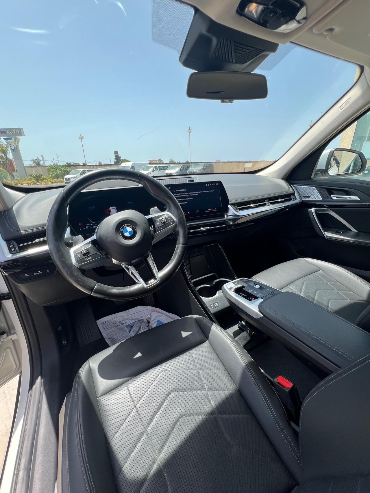 Bmw X1 sDrive 18d xLine possibilità noleggio no scoring