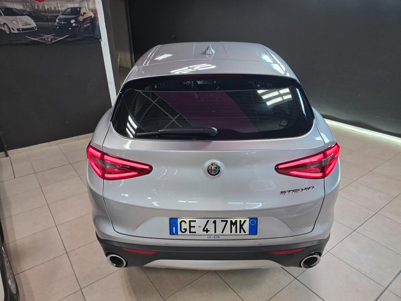 Alfa Romeo Stelvio 2.2 Turbodiesel 160 CV AT8 RWD Super