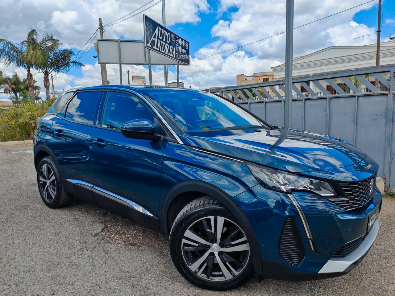Peugeot 3008BlueHDi Allure navig cam 2021