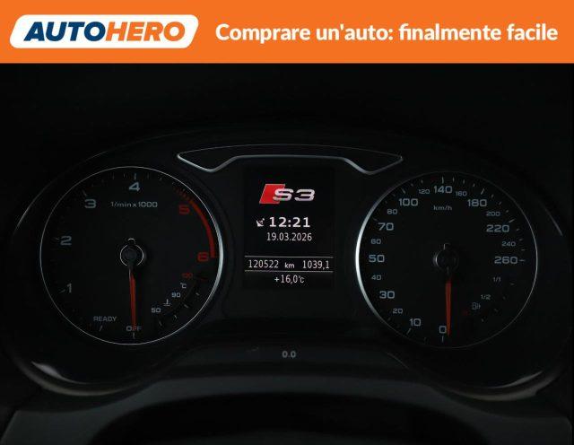 AUDI A3 SPB 1.6 TDI 116 CV S tronic Sport