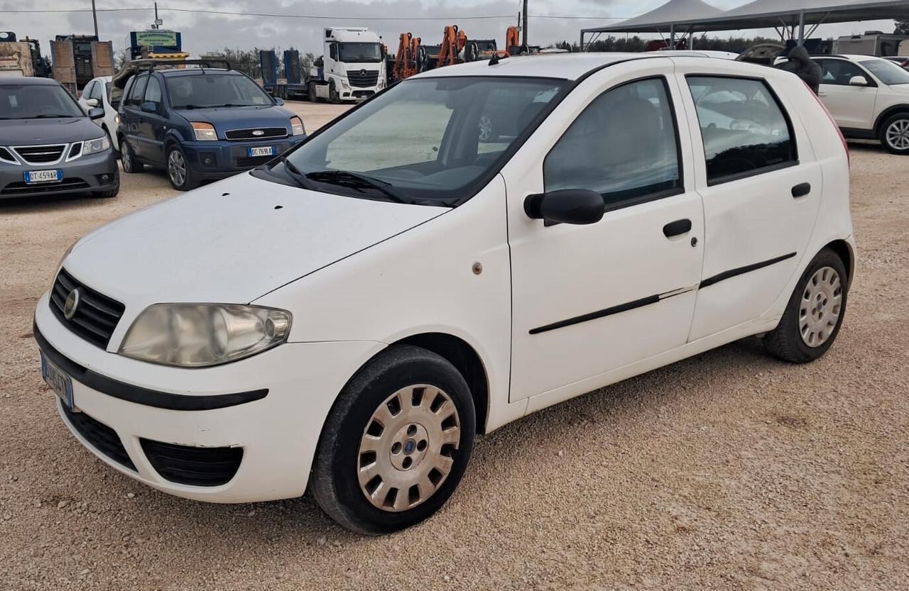Fiat Punto 1.2 Natural Power