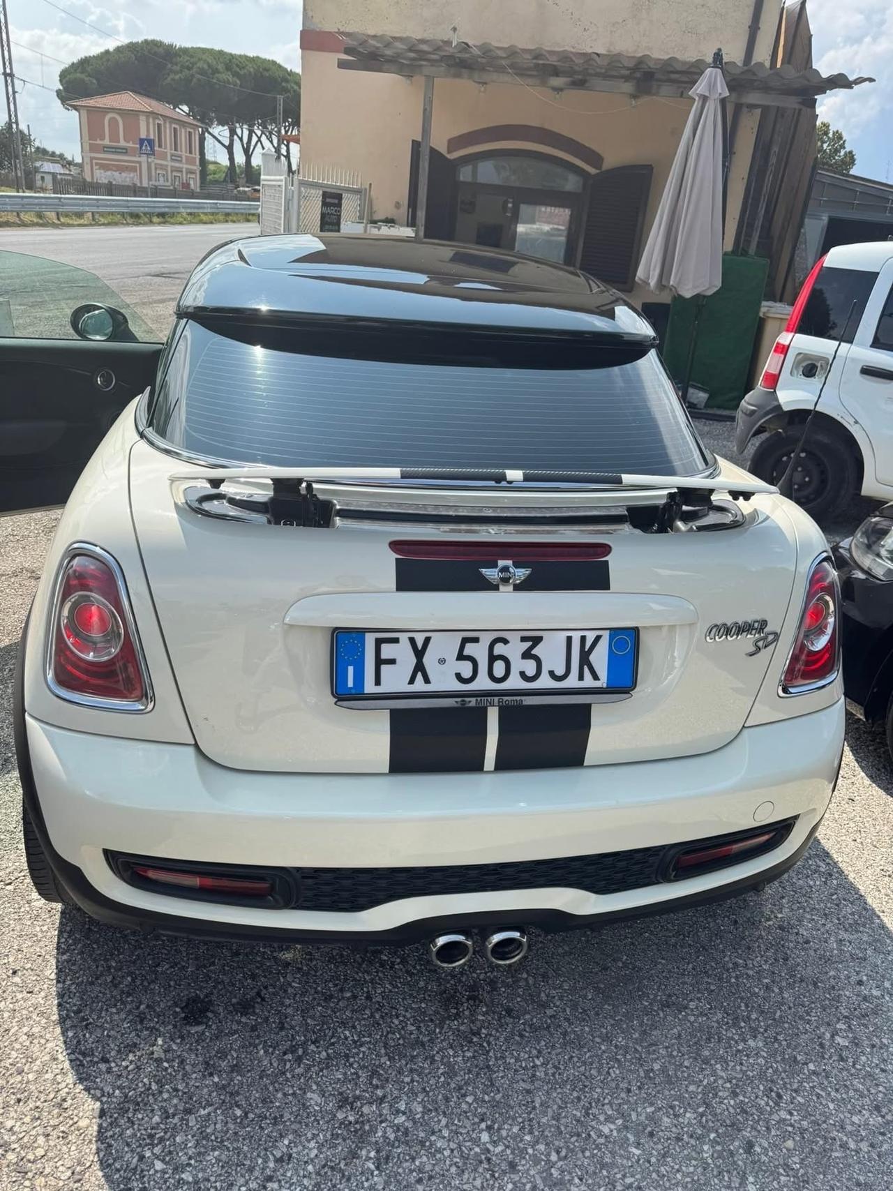 Mini Cooper SD
