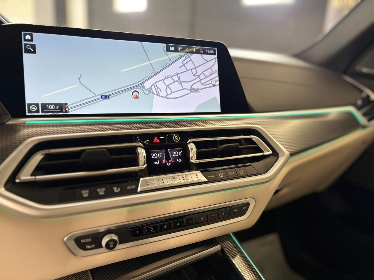 Bmw X5 25D Msport Tetto Apribile FULL 231 CV