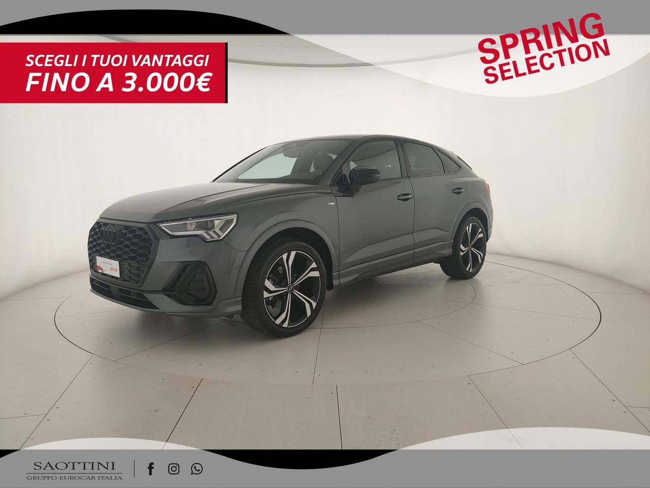 Sportback 35 2.0 TDI S line edition S tronic