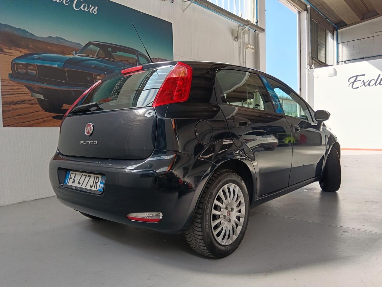Fiat Punto 1.2 8V 5 porte Lounge