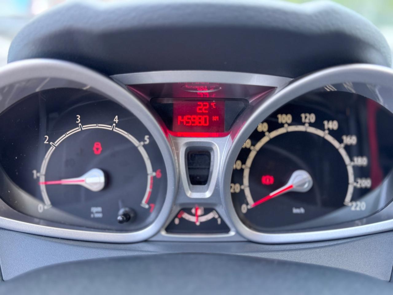Ford Fiesta 1.2 Benzina 82cv - neopatentati 2010