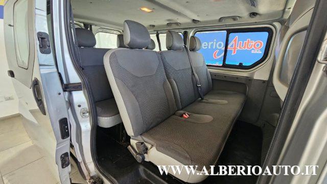 OPEL Vivaro 27 2.0 CDTI 120CV PC-TN Combi 9 posti