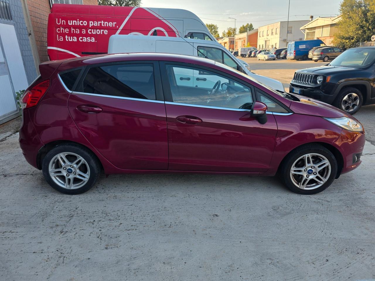 Ford Fiesta 1.5 TDCi 75CV 5 porte Titanium