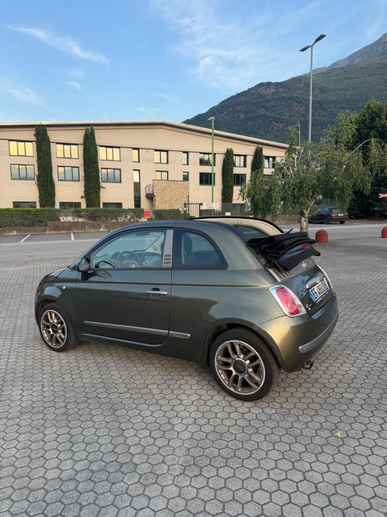 Fiat 500 C 1.3 Multijet 16V 95 CV by DIESEL