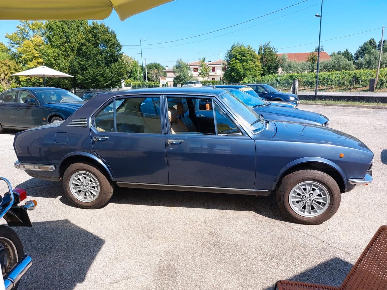 Alfa Romeo Alfetta Berlina 1800 del 1977 la seconda serie
