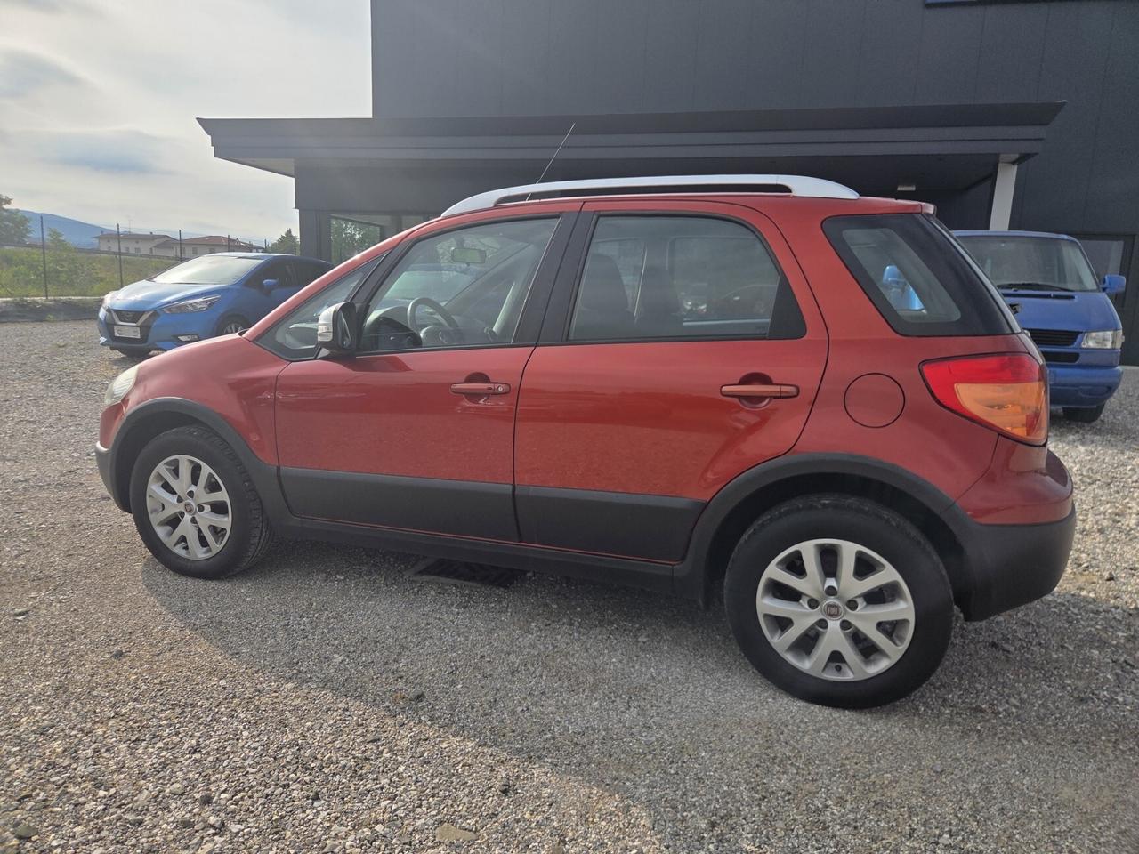 FIAT SEDICI 2.0 MJT 16V 4WD DEL 2012