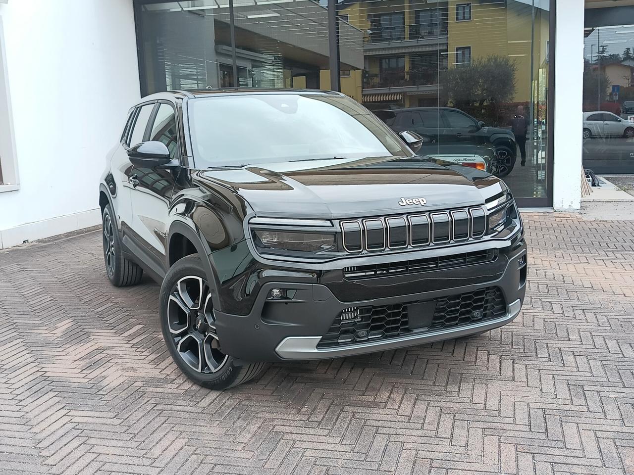 Jeep Avenger 1.2 Turbo 100 CV MHEV Summit