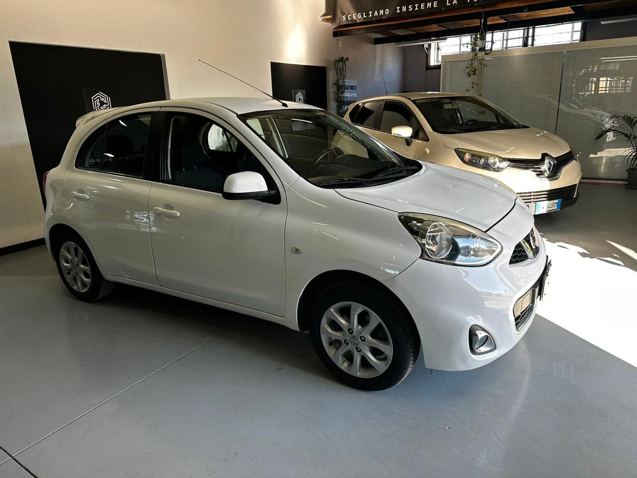 Nissan Micra 1.2 12V 5 porte GPL Eco Acenta