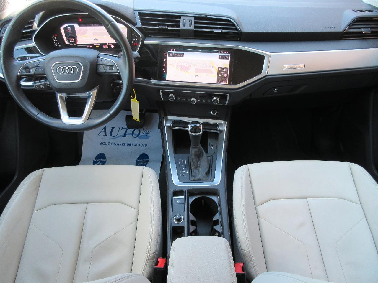 Audi Q3 40 2.0 tdi Business quattro 190cv s-tronic