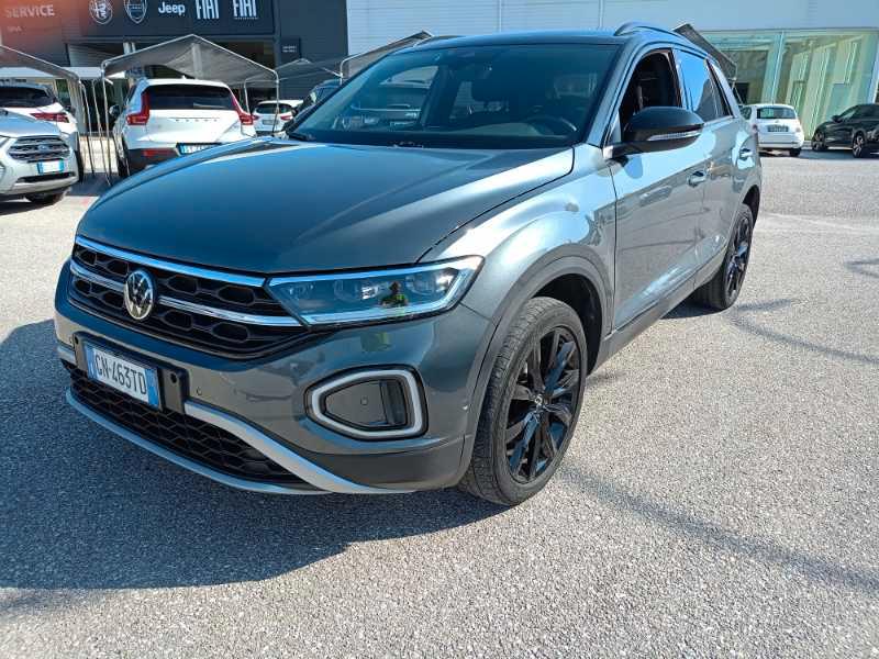 VOLKSWAGEN T-Roc 2.0 tdi Style 115cv