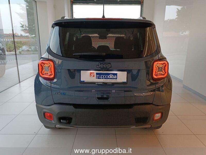 Jeep Renegade 2019 Benzina 1.3 t4 phev Trailhawk 4xe at6