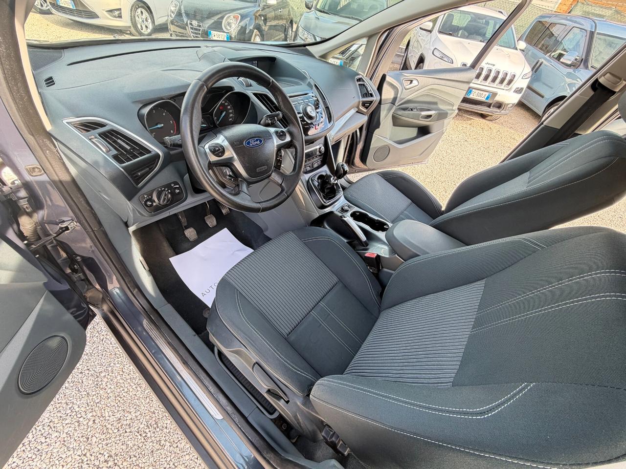 Ford C-Max 1.6 TDCi 115CV Titanium 79.975 km unico proprietario