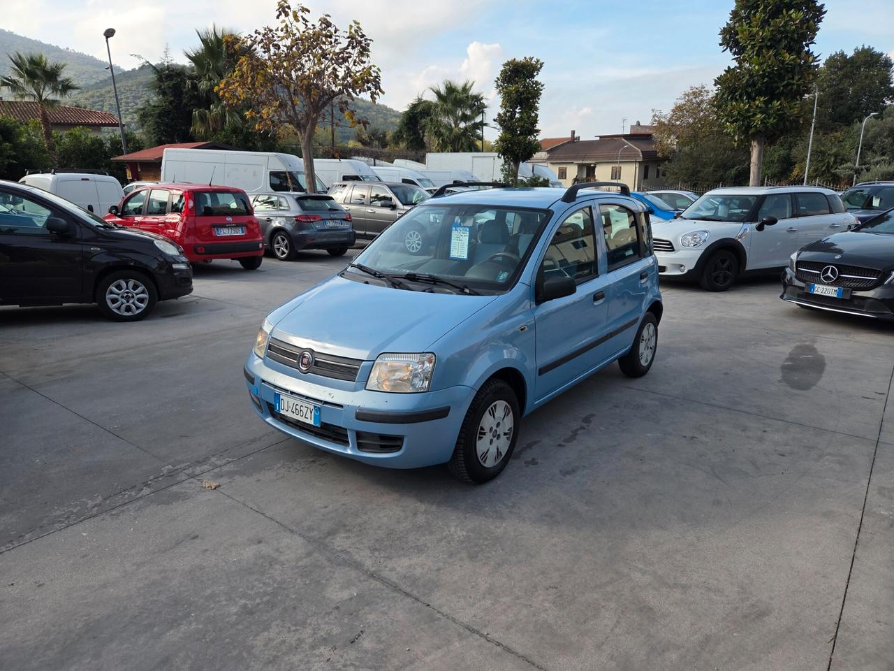 Fiat Panda 1.3 MJT 16V Dynamic 2008 -TAGLIANDATA