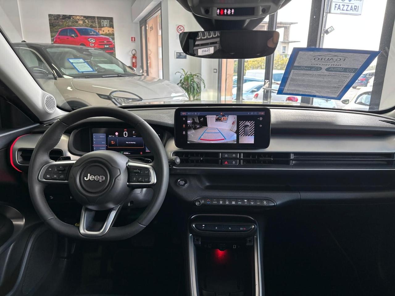 Jeep Avenger 1.2 Turbo 100 CV MHEV Summit