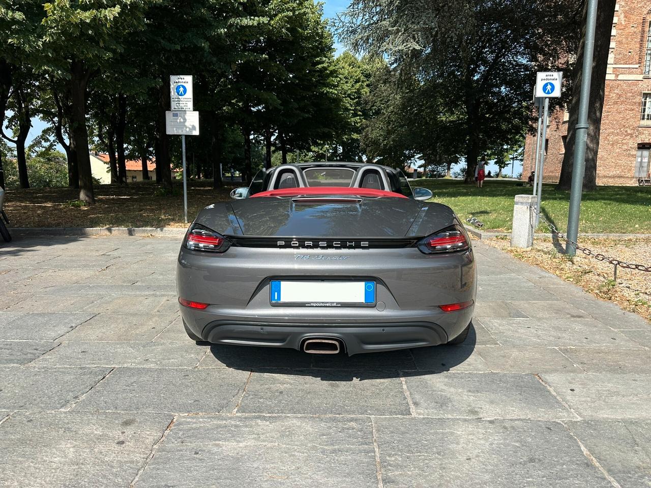 Porsche 718 Spyder Boxster 2.0 Turbo 300 CV Manuale