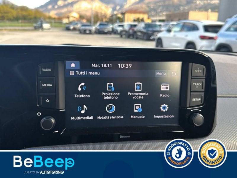 Hyundai i10 1.0 MPI TECH CONNECT PACK AT