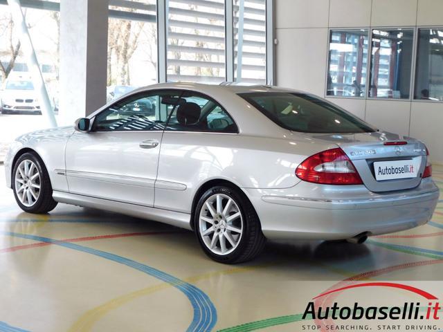 MERCEDES-BENZ CLK 200 KOMPRESSOR CAT ELEGANCE 'IMPIANTO GPL' 163CV