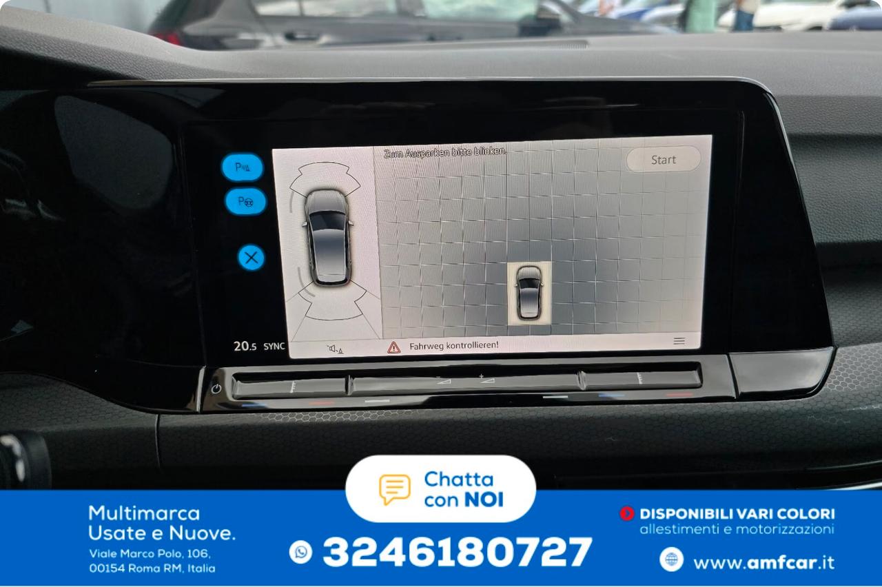 Volkswagen Golf 2.0 TDI DSG GTD TETTO