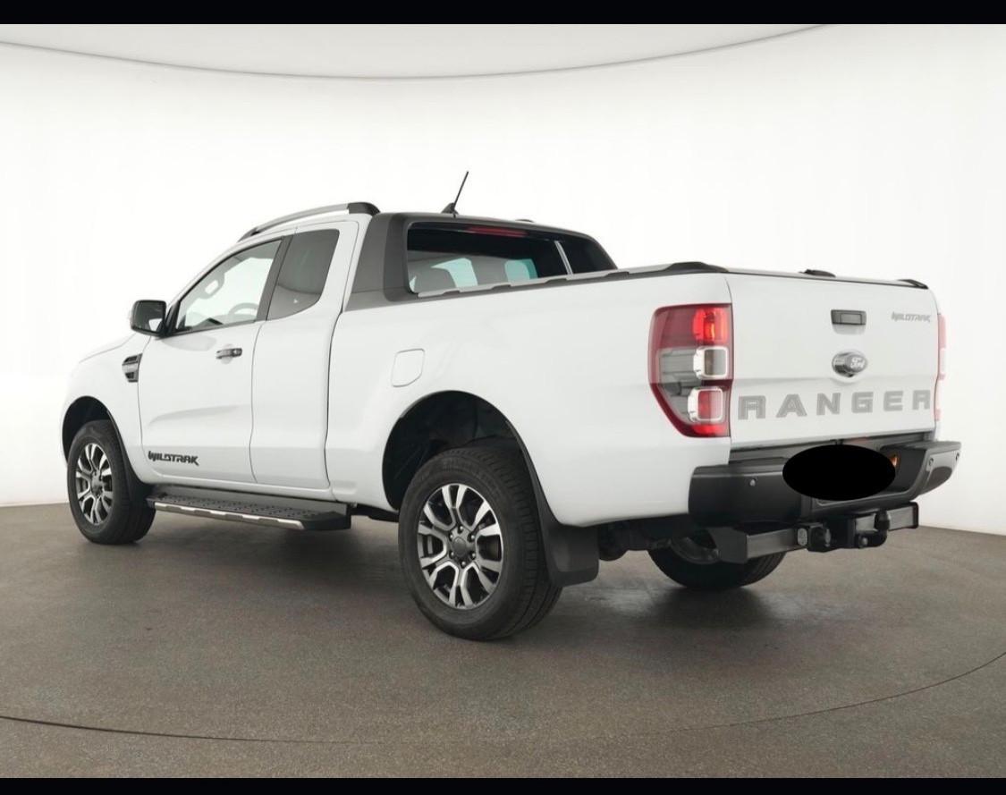 Ford Ranger 2.0 TDCI 2P ExtraCab 213Cv Wildtrak Restyling Aut. 10 Marce