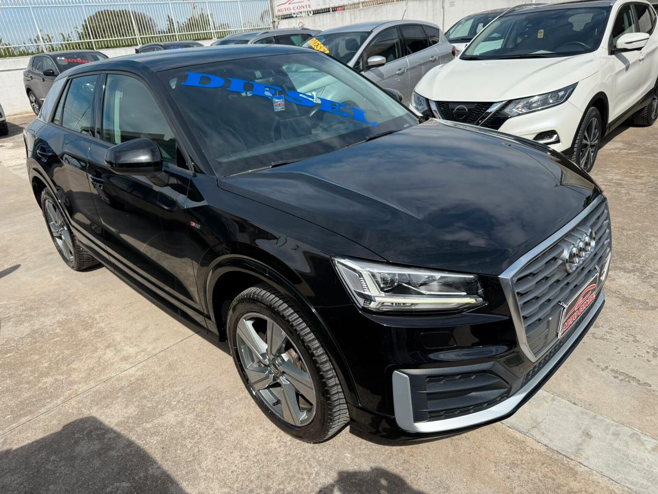 Audi Q2 1.6 TDI S tronic Sport LINE