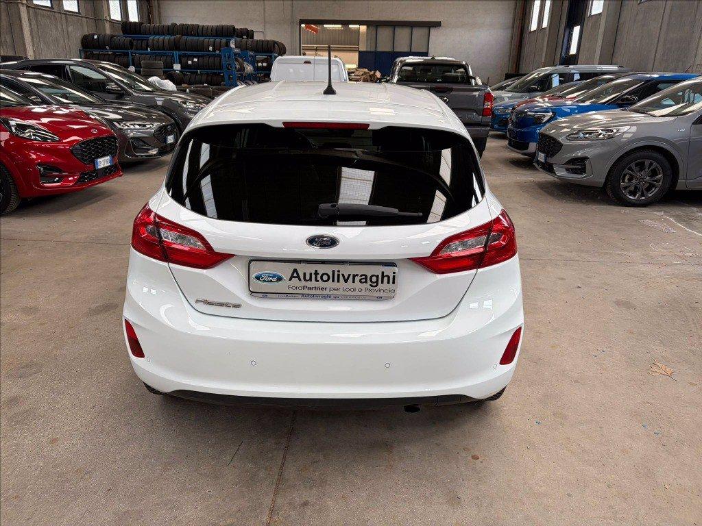 FORD Fiesta 5p 1.1 Plus 70cv del 2018