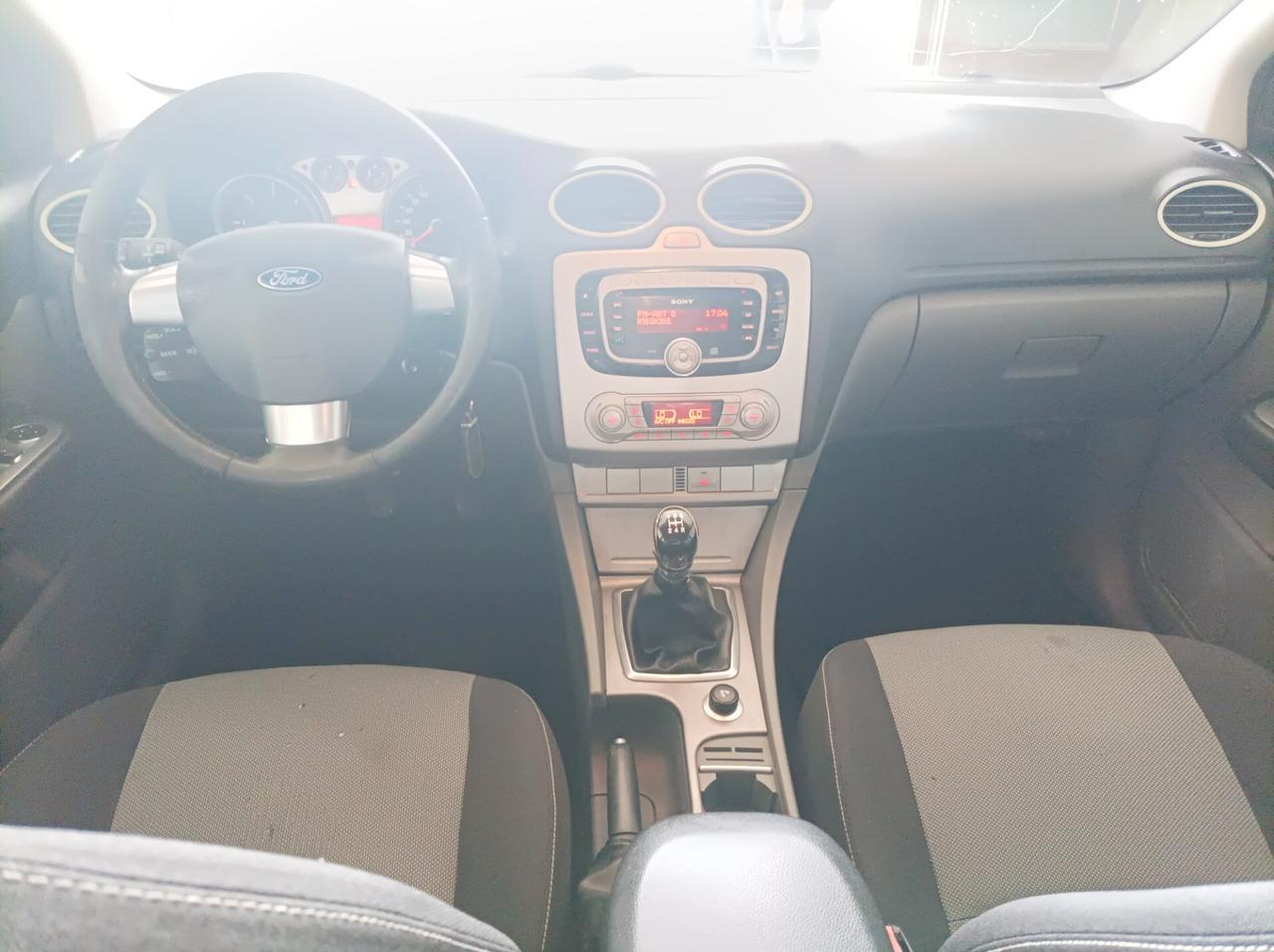 Ford Focus 1.6 TDCi (110CV) SW Ikon DPF 01/2011