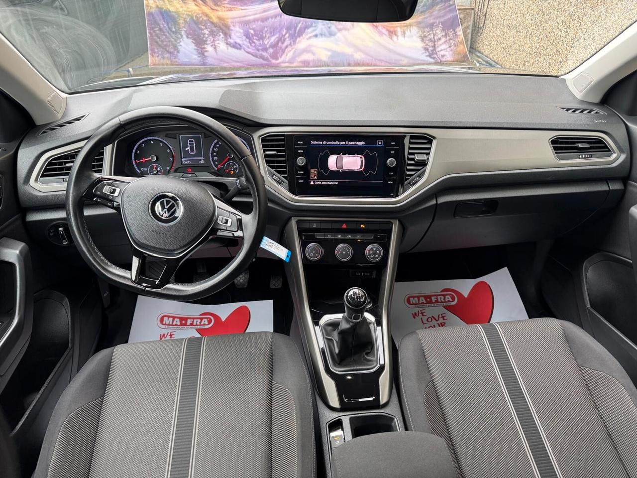 Volkswagen T-Roc 1.0 TSI Business BlueMotion Technology