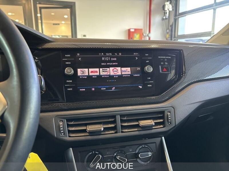 Volkswagen Taigo 1.0 tsi Life 95cv