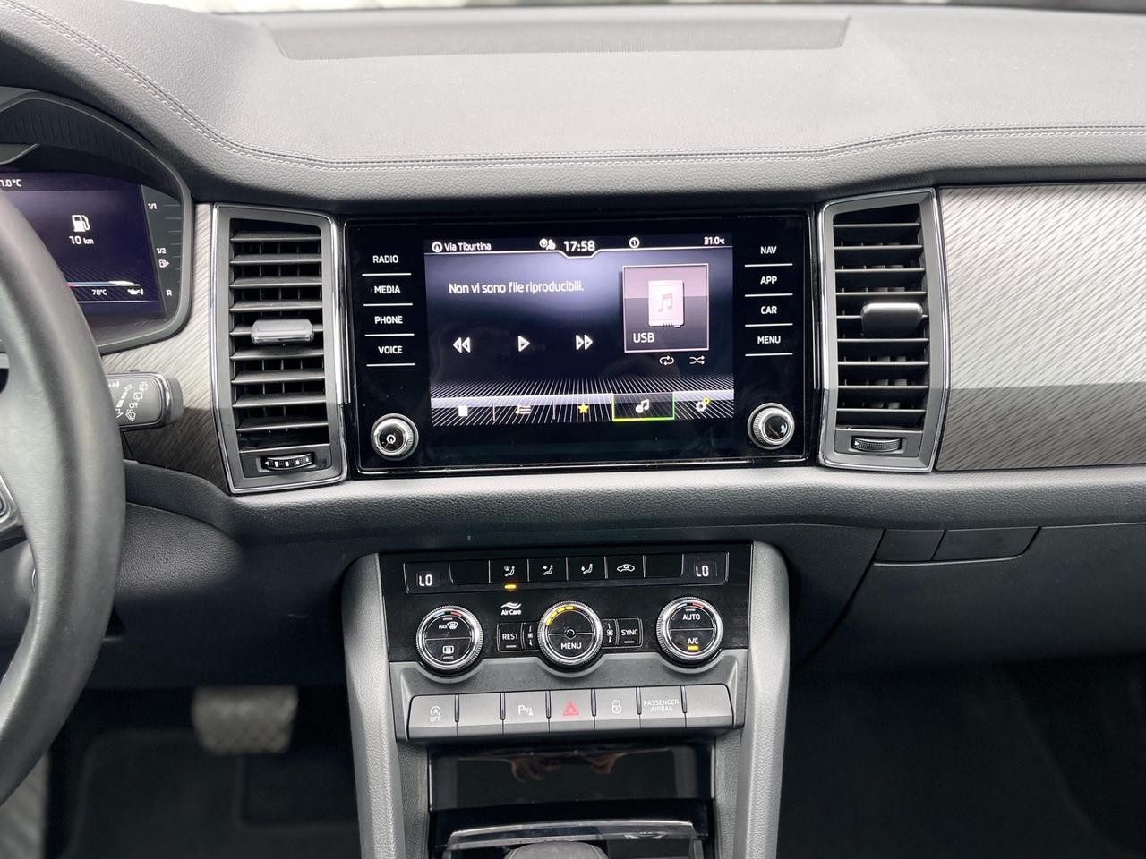 Skoda Kodiaq 2.0 Diesel 150CV E6 - 2022