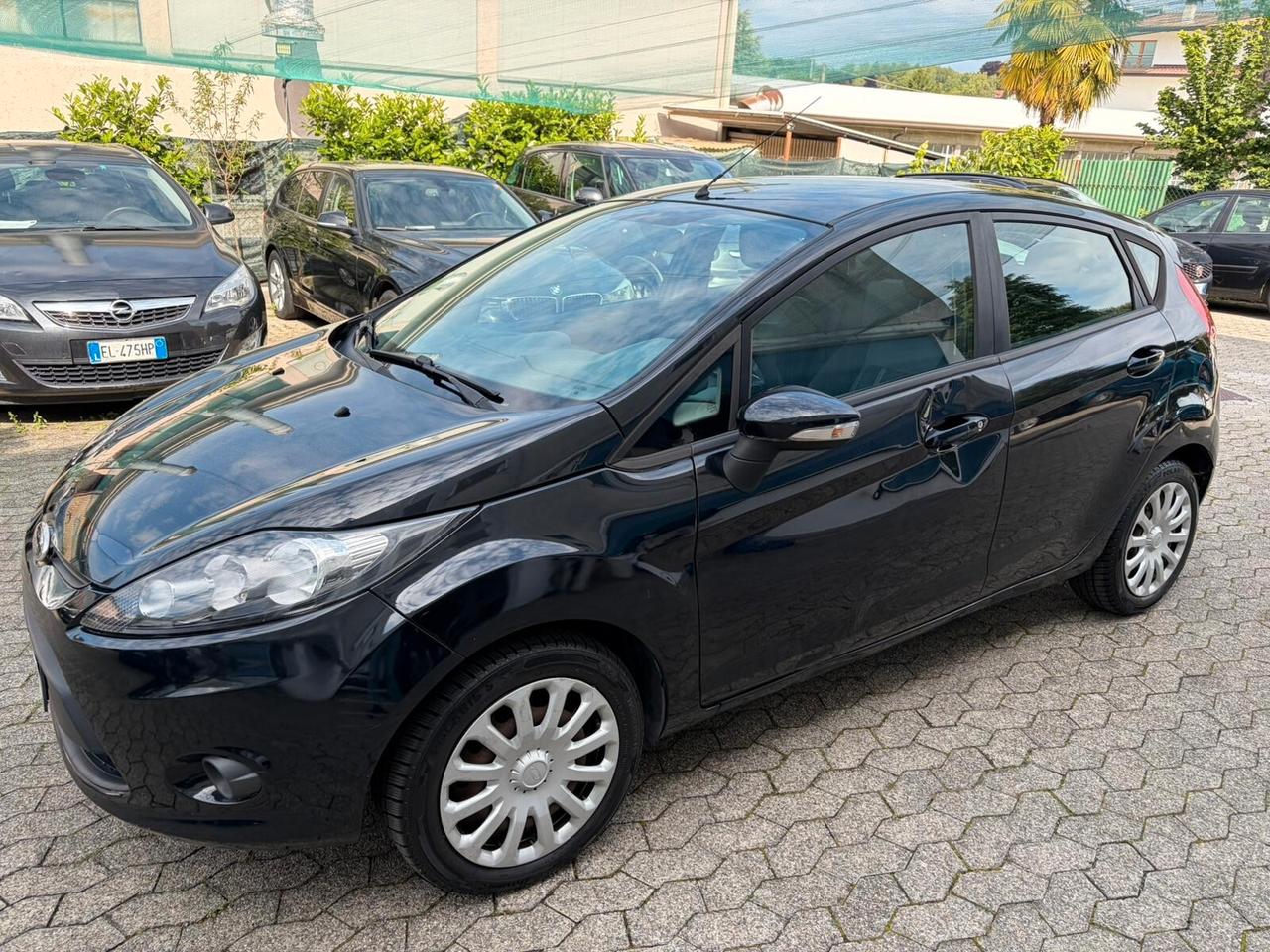Ford Fiesta 1.2 82 CV 5 porte Titanium*NEOPATENTATI*CLIMA