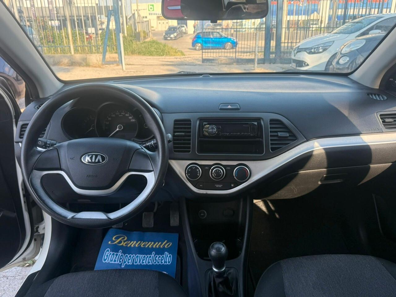 Kia Picanto 1.0 12V EcoGPL 5 porte Glam