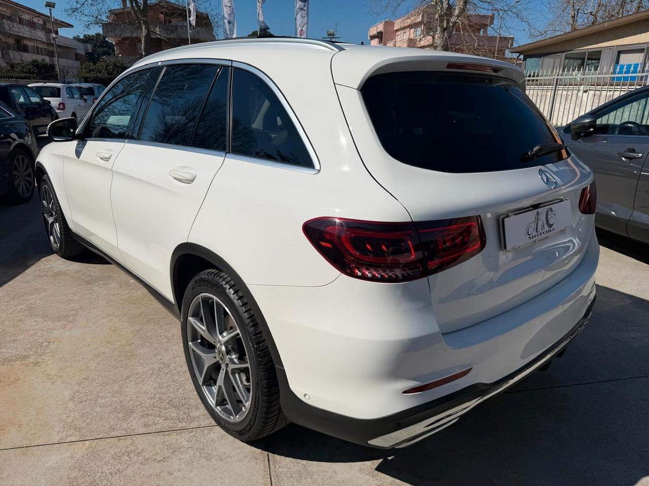 Mercedes-benz GLC 200 d 4Matic Premium AMG