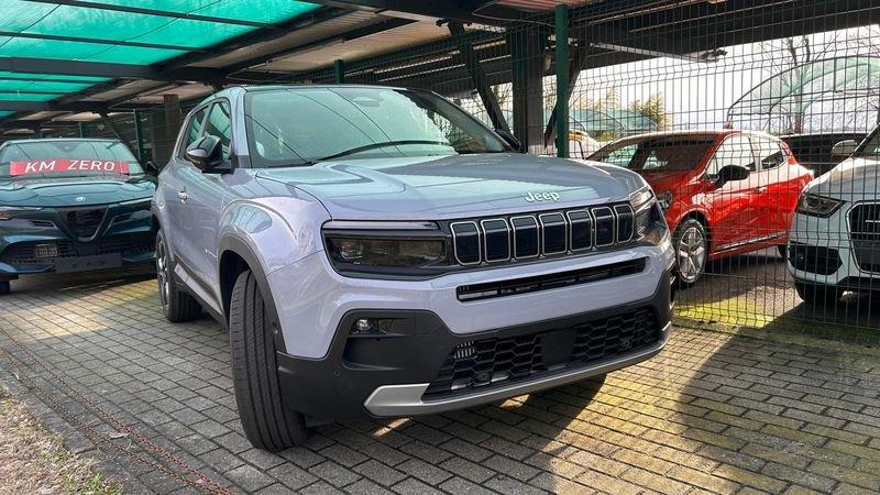 Jeep Avenger e-Hybrid 1.2 MHEV e-Hybrid Turbo Summit TETTO P. PELLE